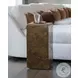 Simpatico Walnut and Brazilian Slate Spot Table