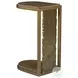Simpatico Walnut and Brazilian Slate C Table