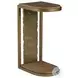 Simpatico Walnut and Brazilian Slate C Table