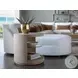 Simpatico White Oak Round End Table