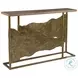 Simpatico White Oak and Brazilian Slate Oval Occasional Table Set