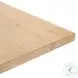 Carmel Natural Mango 72" Rectangular Dining Table