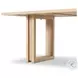 Carmel Natural Mango 72" Rectangular Dining Table