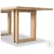 Carmel Natural Mango 72" Rectangular Dining Table