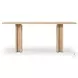 Carmel Natural Mango 72" Rectangular Dining Table