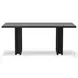 Carmel Black Wash Mango Rectangular Dining Room Set