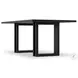 Carmel Black Wash Mango Rectangular Dining Room Set