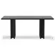Carmel Black Wash Mango Rectangular Dining Room Set