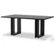 Carmel Black Wash Mango Rectangular Dining Room Set