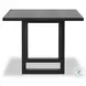 Carmel Black Wash Mango Rectangular Dining Room Set