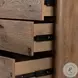 Glenview Weathered Oak Veneer 9 Drawer Dresser