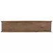 Glenview Weathered Oak Veneer 9 Drawer Dresser
