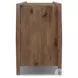 Glenview Weathered Oak Veneer 9 Drawer Dresser