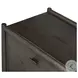 Glenview Cracked Smoked Black Oak 9 Drawer Dresser