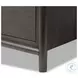 Glenview Cracked Smoked Black Oak 9 Drawer Dresser
