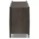Glenview Cracked Smoked Black Oak 9 Drawer Dresser