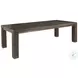 Andare Brown Rectangular Dining Table
