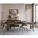 Andare Brown Rectangular Dining Table