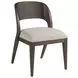 Andare Beige Performance Fabric Side Chair