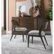 Andare Beige Performance Fabric Side Chair