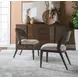 Andare Beige Performance Fabric Side Chair