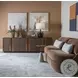 Andare Brown 96" TV Stand
