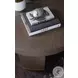 Andare Brown Round Cocktail Table