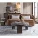 Andare Brown Round Occasional Table Set