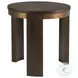 Andare Brown Round Occasional Table Set