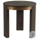 Andare Brown Round Occasional Table Set