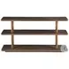 Andare Brown Round Occasional Table Set