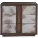 Andare Brown and Beige 3 Drawer Hall Chest