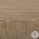 Ryan Natural Oak Solid Round Coffee Table