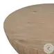 Ryan Natural Oak Solid Round Coffee Table