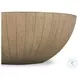 Ryan Natural Oak Solid Round Coffee Table