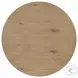 Ryan Natural Oak Solid Round Coffee Table