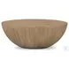 Ryan Natural Oak Solid Round Coffee Table