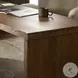 Posada Amber Oak Veneer 78" L-Shaped Desk