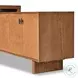 Posada Amber Oak Veneer 78" L-Shaped Desk