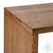 Posada Amber Oak Veneer 78" L-Shaped Desk