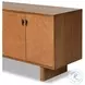 Posada Amber Oak Veneer 78" L-Shaped Desk