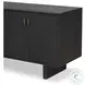 Posada Worn Black Oak Veneer 78" L-Shaped Desk