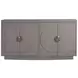 Solimar White Oak 4 Door Buffet