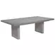 Solimar White Oak 114" Extendable Rectangular Dining Table