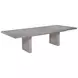 Solimar White Oak 114" Extendable Rectangular Dining Table
