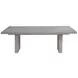 Solimar White Oak 114" Extendable Rectangular Dining Table