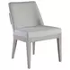 Solimar Cream Upholstered Side Chair