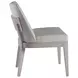 Solimar Cream Upholstered Side Chair