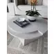 Solimar White Oak Cocktail Table