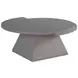 Solimar White Oak Cocktail Table